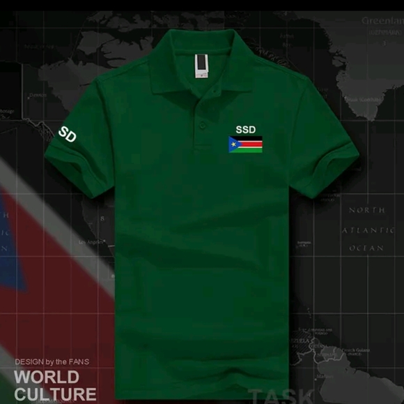 South Sudan Polo shirt - Picture 8 of 11